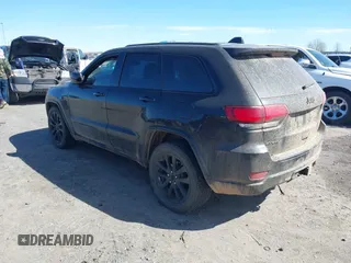 2017 Jeep Grand Cherokee Altitude with VIN 1C4RJFAG1HC894927, listed as a IAAI auction lot 41730754 with 191,931 mi miles and . Bid and sale history available at DreamBid. Image 3.