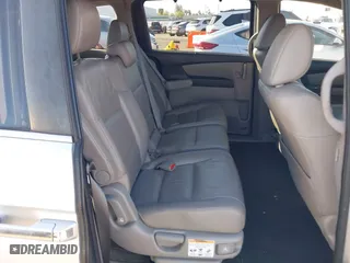 2011 Honda Odyssey EX-L with VIN 5FNRL5H62BB010876, listed as a IAAI auction lot 41981812 with 195,734 mi miles. Bid and sale history available at carsss.com. Image 8.