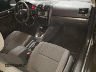 2007 Volkswagen Rabbit with VIN WVWBR71K37W131664, listed as a Copart auction lot 44399805 with 153,387 mi miles and Salvage Title. Bid and sale history available at carsss.com. Image 8.