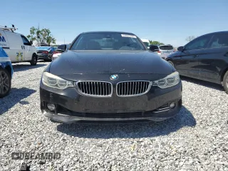 2014 BMW 4 Series 435i with VIN WBA3T3C52EJ877147, listed as a Copart auction lot 53008705 with Not provided miles and Salvage title. Bid and sale history available at DreamBid. Image 5.
