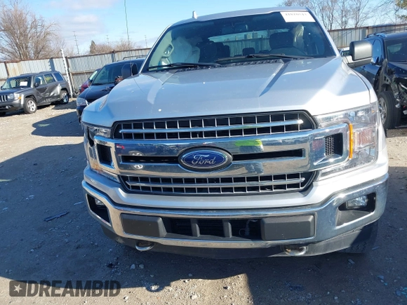 2018 Ford F-150 XL with VIN 1FTFW1EG3JFB90993, listed as a IAAI auction lot 41810543 with 63,257 mi miles. Bid and sale history available at carsss.com. Image 12.