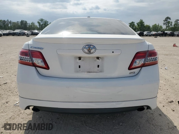 2011 Toyota Camry LE with VIN 4T1BF3EK5BU614469, listed as a Copart auction lot 53438505 with 174,112 mi miles and Salvage Title. Bid and sale history available at carsss.com. Image 6.
