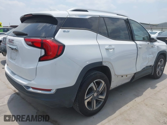2020 GMC Terrain SLT with VIN 3GKALPEV0LL122104, listed as a IAAI auction lot 42286551 with 85,825 mi miles and . Bid and sale history available at DreamBid. Image 4.