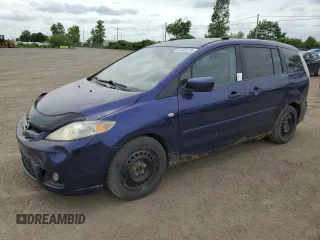 2007 Mazda 5 Touring with VIN JM1CR293370155485, listed as a Copart auction lot 61345775 with 212,075 mi miles and Salvage title. Bid and sale history available at DreamBid. Image 1.