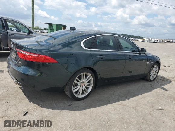 2016 Jaguar XF 35t Prestige with VIN SAJBE4BV3GCY13708, listed as a Copart auction lot 68120914 with 77,223 mi miles and Salvage Title. Bid and sale history available at carsss.com. Image 3.