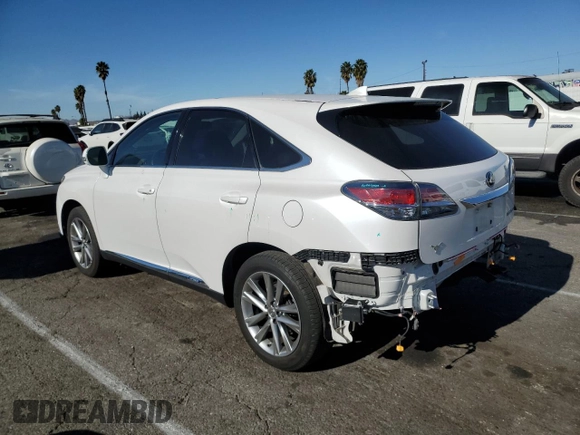 2015 Lexus RX 450h with VIN 2T2ZB1BAXFC003138, listed as a Copart auction lot 84299114 with 105,663 mi miles and Salvage Title. Bid and sale history available at DreamBid. Image 2.
