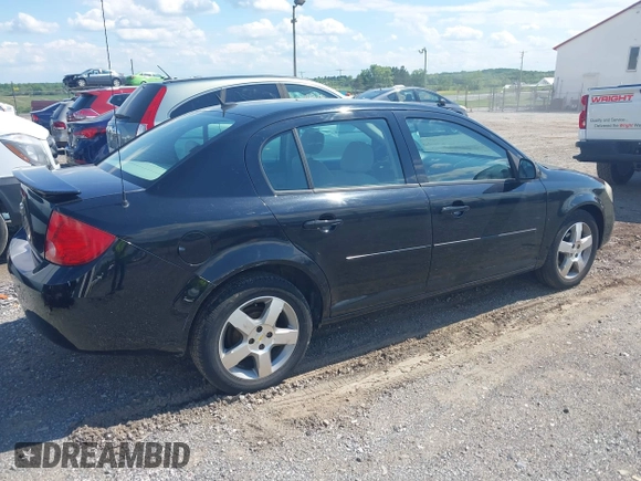 2010 Chevrolet Cobalt 1LT with VIN 1G1AD5F54A7135489, listed as a IAAI auction lot 42214687 with 131,121 mi miles and . Bid and sale history available at DreamBid. Image 6.