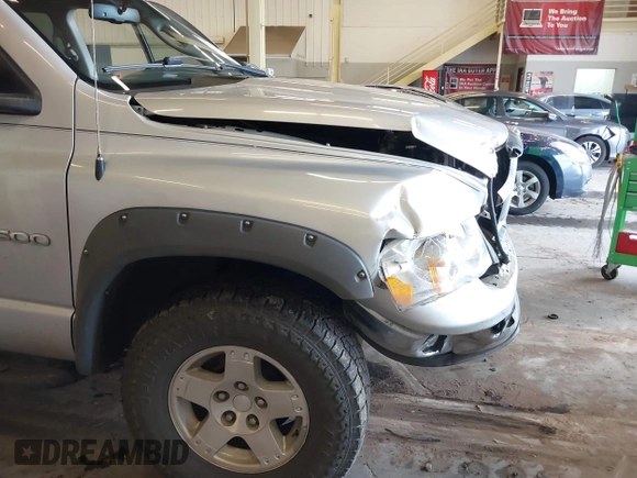 2004 Dodge 1500 SLT with VIN 1D7HU18N14S787506, listed as a IAAI auction lot 41580715 with 132,849 mi miles and . Bid and sale history available at carsss.com. Image 14.