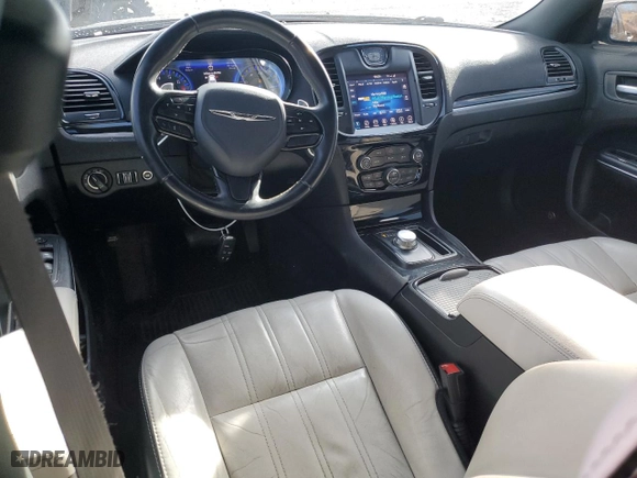 2017 Chrysler 300 with VIN 2C3CCAGG3HH624254, listed as a Copart auction lot 87303814 with 74,065 mi miles and Salvage Title. Bid and sale history available at carsss.com. Image 8.
