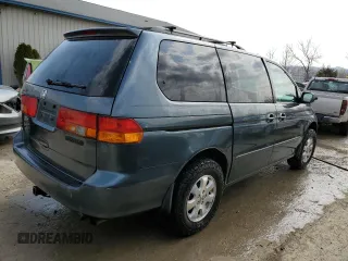 2004 Honda Odyssey EX with VIN 5FNRL18654B041597, listed as a Copart auction lot 48988895 with 294,726 mi miles and Non Repairable. Bid and sale history available at DreamBid. Image 3.