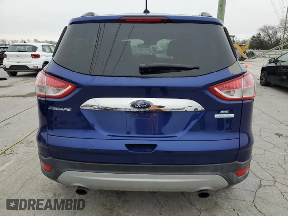 2016 Ford Escape SE with VIN 1FMCU0GX5GUB52780, listed as a Copart auction lot 51273385 with 156,330 mi miles and Clean Title. Bid and sale history available at carsss.com. Image 6.