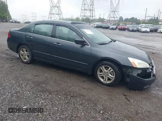 2006 Honda Accord EX-L z VIN 1HGCM56846A049492, wystawiony jako IAAI lot #42344542 z przebiegiem 237 583 mil mil oraz . Historia ofert i sprzedaży dostępna na DreamBid. Obrazek 1.