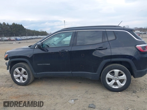 2019 Jeep Compass Latitude z VIN 3C4NJDBB8KT766816, wystawiony jako IAAI lot #41678251 z przebiegiem 143 512 mil mil oraz . Historia ofert i sprzedaży dostępna na DreamBid. Obrazek 15.