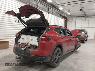 2019 Chevrolet Blazer RS with VIN 3GNKBJRS0KS585100, listed as a IAAI auction lot 41323943 with Not provided miles and . Bid and sale history available at DreamBid. Image 4.