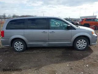 2017 Dodge Grand Caravan SE with VIN 2C4RDGBG9HR549017, listed as a IAAI auction lot 42083557 with 147,065 mi miles. Bid and sale history available at carsss.com. Image 13.