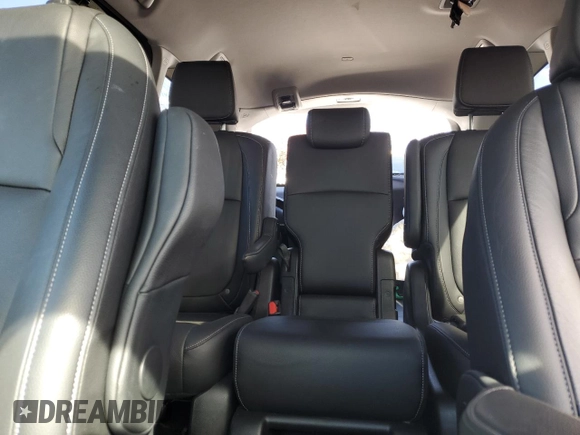 2023 Honda Odyssey EX-L z VIN 5FNRL6H67PB057737, wystawiony jako Copart lot #53464695 z przebiegiem 21 144 mil mil oraz Szkoda całkowita • Salvage title. Historia ofert i sprzedaży dostępna na DreamBid. Obrazek 10.