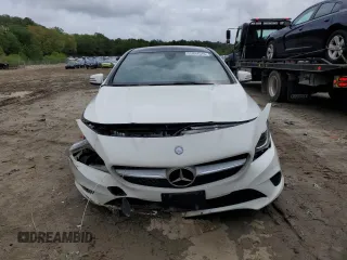 2016 Mercedes-Benz CLA 250 with VIN WDDSJ4EB8GN311296, listed as a Copart auction lot 55891515 with 139,192 mi miles and Salvage Title. Bid and sale history available at DreamBid. Image 5.