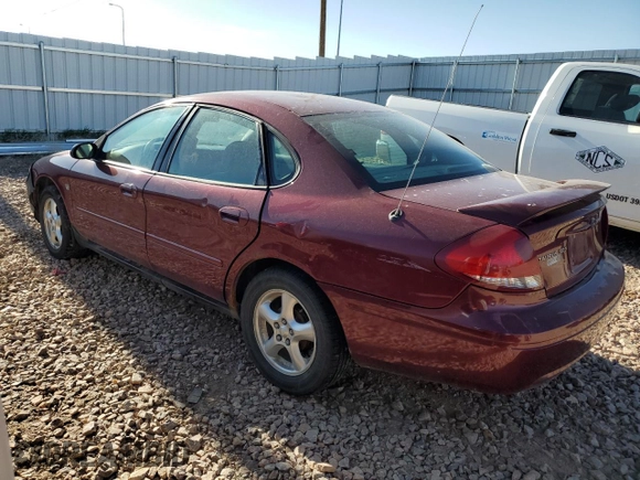 2004 Ford Taurus SES with VIN 1FAFP55S74A111650, listed as a Copart auction lot 56915785 with 160,846 mi miles and Clean title. Bid and sale history available at DreamBid. Image 2.