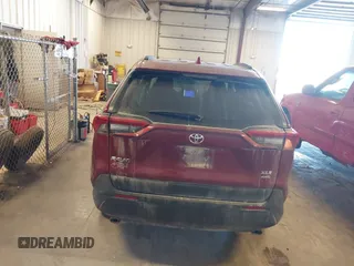 2024 Toyota RAV4 XLE with VIN 2T3P1RFV1RW423570, listed as a IAAI auction lot 41320150 with 34,490 mi miles. Bid and sale history available at carsss.com. Image 16.
