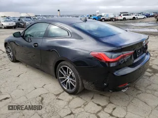 2023 BMW 4 Series 430i with VIN WBA53AP04PCM27891, listed as a Copart auction lot 44820863 with 119 mi miles and . Bid and sale history available at DreamBid. Image 2.