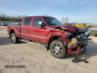 2015 Ford F-250 Lariat z VIN 1FT7W2B61FEC67069, wystawiony jako Copart lot #50403585 z przebiegiem 92 364 mil mil oraz Szkoda całkowita • Salvage title. Historia ofert i sprzedaży dostępna na DreamBid. Obrazek 4.