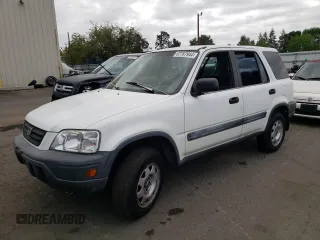 1999 Honda CR-V LX with VIN JHLRD2844XC019693, listed as a Copart auction lot 67787944 with 324,075 mi miles and Salvage Title. Bid and sale history available at carsss.com. Image 1.