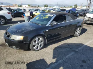 2006 Audi A4 1.8T z VIN WAUAC48H76K003257, wystawiony jako Copart lot #52340705 z przebiegiem 165 750 mil mil oraz Czysty tytuł • Clean title. Historia ofert i sprzedaży dostępna na DreamBid. Obrazek 1.