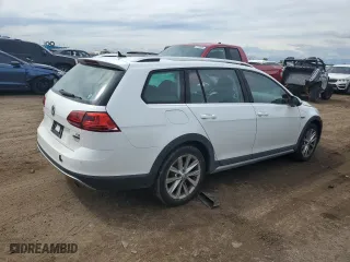 2017 Volkswagen Golf Alltrack S with VIN 3VWH17AU0HM544353, listed as a Copart auction lot 68703524 with 42,520 mi miles and Salvage Title. Bid and sale history available at carsss.com. Image 3.