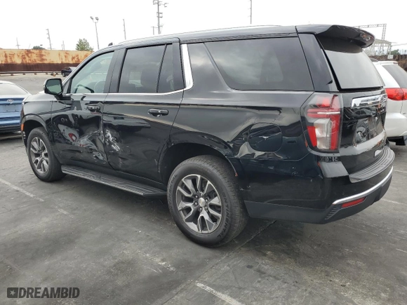2022 Chevrolet Tahoe LT with VIN 1GNSCNKD6NR354144, listed as a Copart auction lot 76732424 with 32,117 mi miles and Salvage Title. Bid and sale history available at carsss.com. Image 2.
