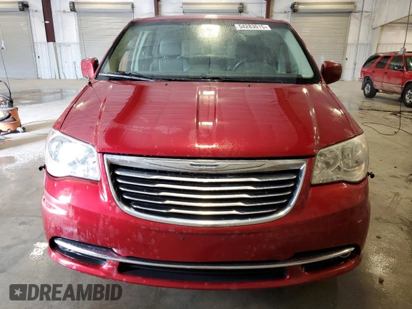2013 Chrysler Town & Country Touring with VIN 2C4RC1BGXDR564426, listed as a Copart auction lot 54283015 with 203,352 mi miles and Clean Title. Bid and sale history available at carsss.com. Image 5.