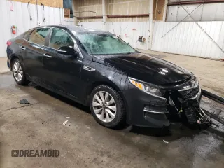 2018 Kia Optima LX с VIN 5XXGT4L33JG268768, выставлен на аукционе Copart как лот 53918815 с пробегом 61 206 миль миль и Списание • Salvage title. История ставок и продаж доступна на DreamBid. Изображение 4.