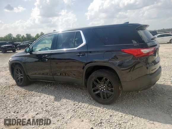 2021 Chevrolet Traverse LS с VIN 1GNERFKW0MJ249115, выставлен на аукционе Copart как лот 64462675 с пробегом 63 449 миль миль и Списание • Salvage title. История ставок и продаж доступна на DreamBid. Изображение 2.