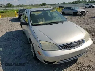 2005 Ford Focus S with VIN 1FAFP34N95W181431, listed as a Copart auction lot 61812845 with Not provided miles and Salvage title. Bid and sale history available at DreamBid. Image 13.