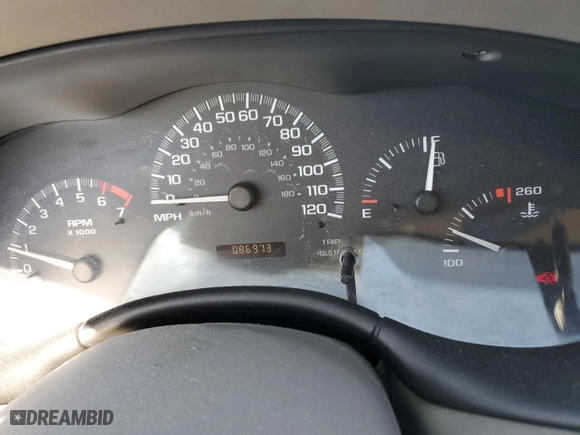 2005 Chevrolet Classic with VIN 1G1ND52F95M104052, listed as a Copart auction lot 46865965 with 86,973 mi miles and Salvage Title. Bid and sale history available at carsss.com. Image 9.