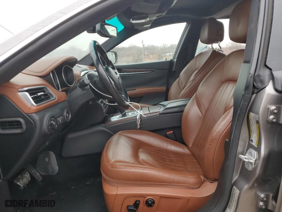 2016 Maserati Ghibli S Q4 with VIN ZAM57RTA5G1165956, listed as a Copart auction lot 88790285 with NaN miles and Salvage Title. Bid and sale history available at carsss.com. Image 7.