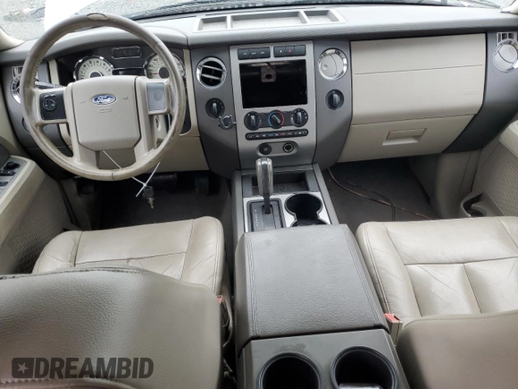 2007 Ford Expedition EL SSV with VIN 1FMFK16547LA85099, listed as a Copart auction lot 48208125 with 263,197 mi miles and Salvage Title. Bid and sale history available at carsss.com. Image 8.
