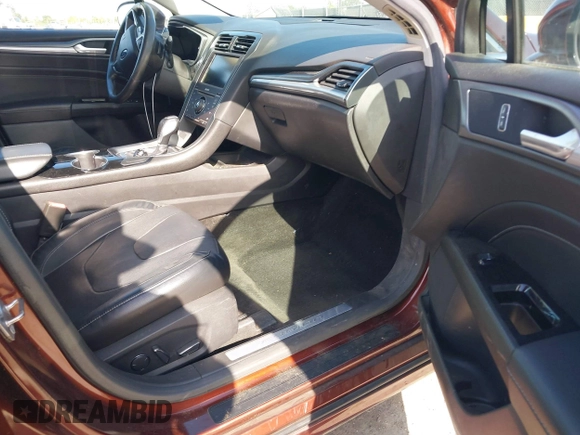 2015 Ford Fusion Titanium with VIN 3FA6P0K93FR226162, listed as a IAAI auction lot 42111564 with 116,805 mi miles. Bid and sale history available at carsss.com. Image 5.