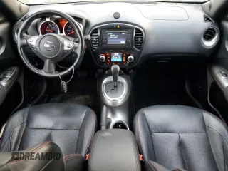 2013 Nissan Juke Nismo with VIN JN8AF5MV1DT217605, listed as a Copart auction lot 85446504 with 107,911 mi miles and Salvage title. Bid and sale history available at DreamBid. Image 8.