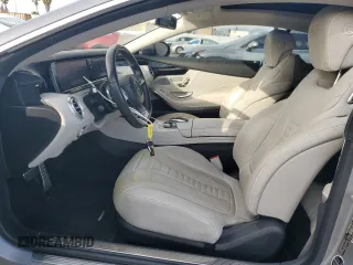2015 Mercedes-Benz S 550 with VIN WDDXJ8FB7FA005773, listed as a Copart auction lot 43469695 with 83,274 mi miles and Salvage Title. Bid and sale history available at carsss.com. Image 7.