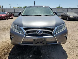 2015 Lexus RX 450h with VIN 2T2ZB1BA1FC002539, listed as a Copart auction lot 53195065 with 111,621 mi miles and Salvage title. Bid and sale history available at DreamBid. Image 5.