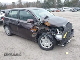 2010 Scion xD with VIN JTKKU4B44AJ056161, listed as a IAAI auction lot 41710151 with Not Provided miles and . Bid and sale history available at DreamBid. Image 1.