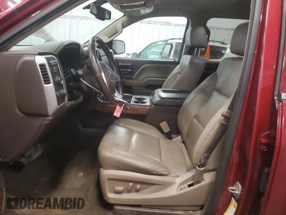 2017 GMC Sierra 1500 SLT z VIN 1GTV2NEC8HZ248178, wystawiony jako Copart lot #48468555 z przebiegiem 135 207 mil mil oraz Szkody całkowita. Historia ofert i sprzedaży dostępna na DreamBid. Obrazek 7.