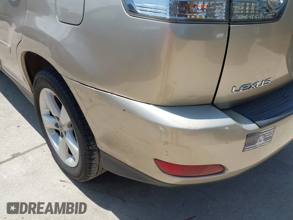 2005 Lexus RX 330 with VIN 2T2GA31U65C023693, listed as a IAAI auction lot 42751048 with 235,774 mi miles and . Bid and sale history available at DreamBid. Image 6.