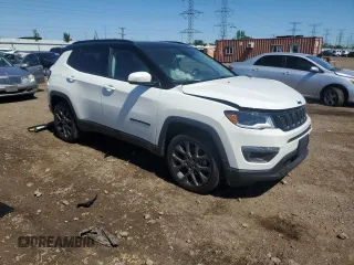 2019 Jeep Compass High Altitude с VIN 3C4NJDCB5KT675503, выставлен на аукционе Copart как лот 57604375 с пробегом Не указан миль и Списание • Salvage title. История ставок и продаж доступна на DreamBid. Изображение 4.