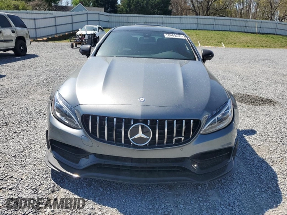 2017 Mercedes-Benz C 63 S AMG with VIN WDDWJ8HB0HF504414, listed as a Copart auction lot 50409255 with Not Provided miles and Salvage Title. Bid and sale history available at carsss.com. Image 5.