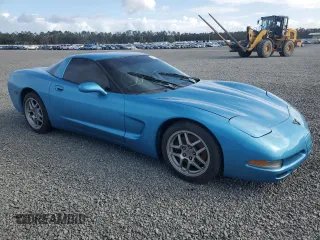 1998 Chevrolet Corvette with VIN 1G1YY22G0W5118555, listed as a Copart auction lot 78755294 with 59,418 mi miles and Salvage Title. Bid and sale history available at carsss.com. Image 4.