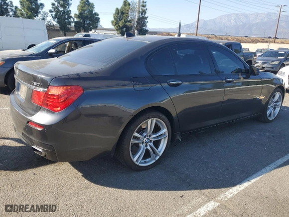 2011 BMW 7 Series 750i with VIN WBAKA8C58BCY37296, listed as a Copart auction lot 80540904 with 158,632 mi miles and Clean Title. Bid and sale history available at carsss.com. Image 3.