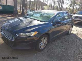 2015 Ford Fusion SE with VIN 3FA6P0H72FR299870, listed as a IAAI auction lot 41835666 with 84,450 mi miles. Bid and sale history available at carsss.com. Image 2.