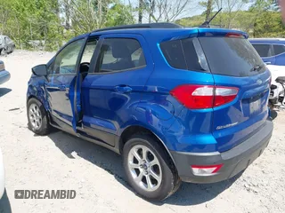 2020 Ford EcoSport SE z VIN MAJ3S2GE9LC311360, wystawiony jako IAAI lot #42031058 z przebiegiem 46 365 mil mil oraz . Historia ofert i sprzedaży dostępna na DreamBid. Obrazek 3.