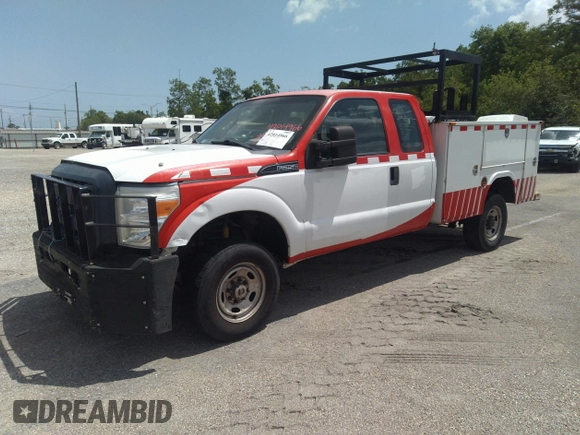2016 Ford F-250 XL with VIN 1FD7X2B67GEC87420, listed as a IAAI auction lot 42014966 with Not provided miles and . Bid and sale history available at DreamBid. Image 2.